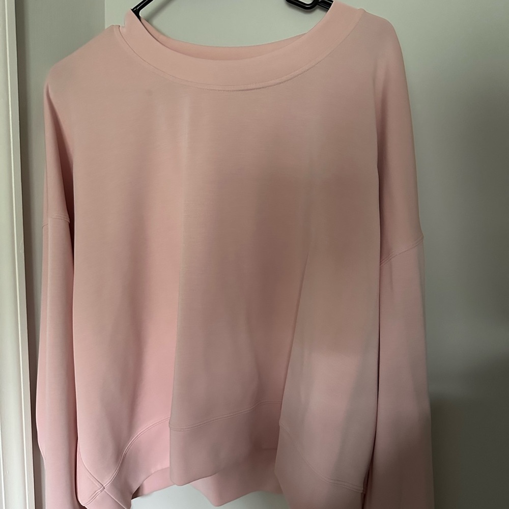 Lululemon Women's Pink Sweatshirt Softstreme